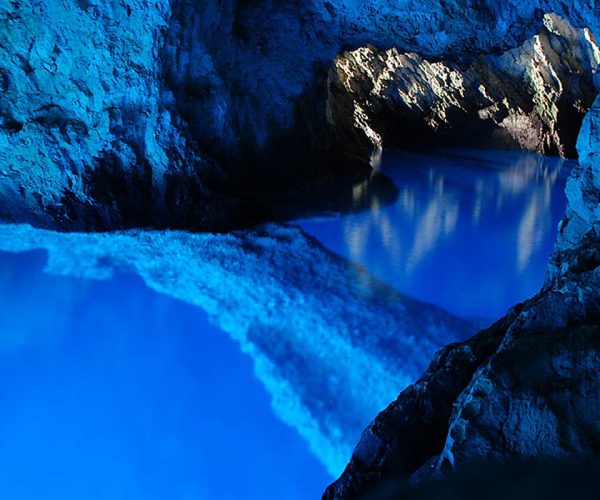Blue cave Croatia